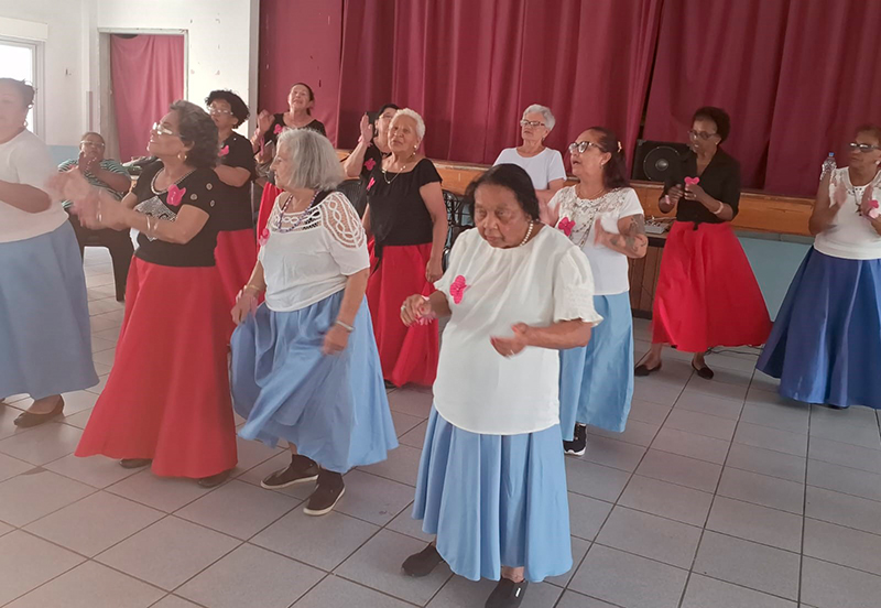 Confraternização comemora o Mês do Idoso